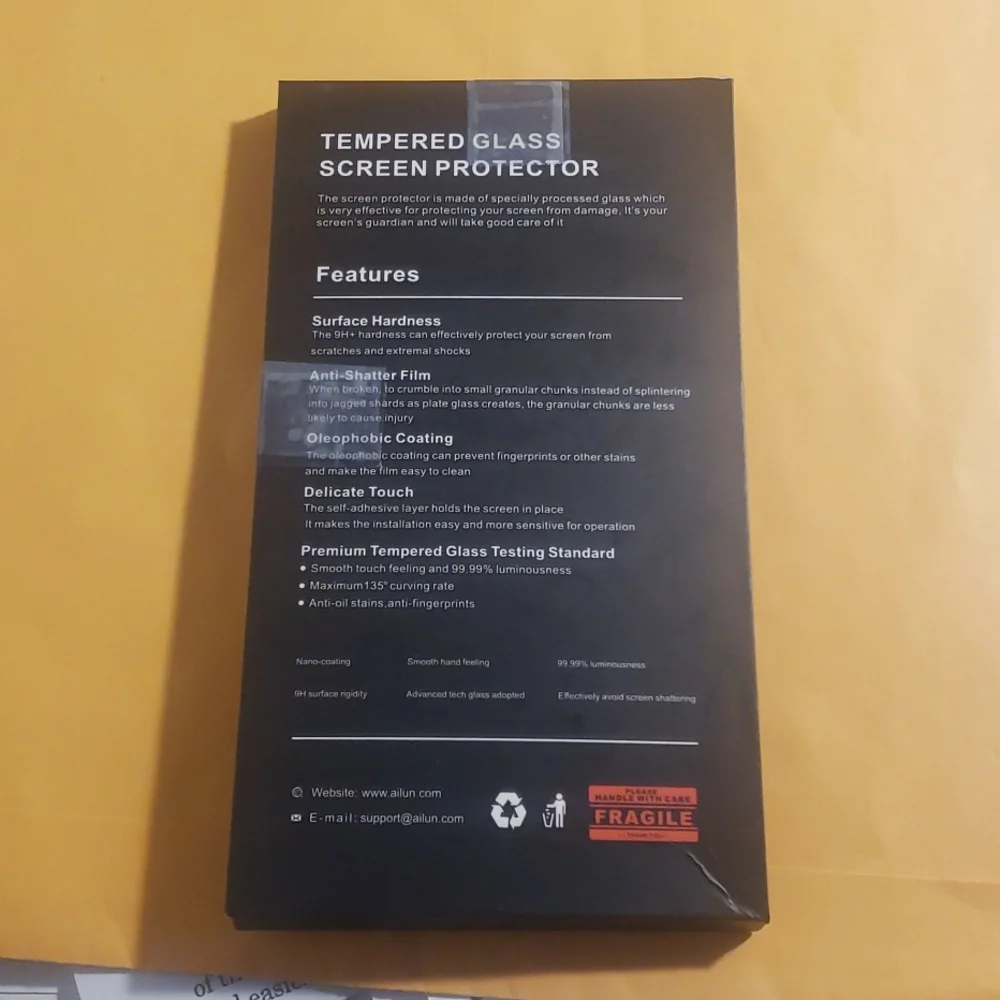 IPHONE X/Xs/11 Pro Screen Protectors